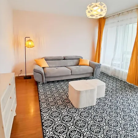 Apartman L'entr'act - Cozy Avec Balcon Et Parking *