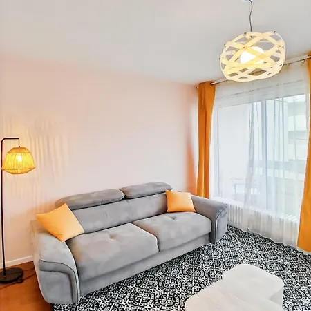 L'entr'act - Cozy Avec Balcon Et Parking Apartman