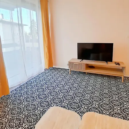 L'entr'act - Cozy Avec Balcon Et Parking Apartman Annemasse