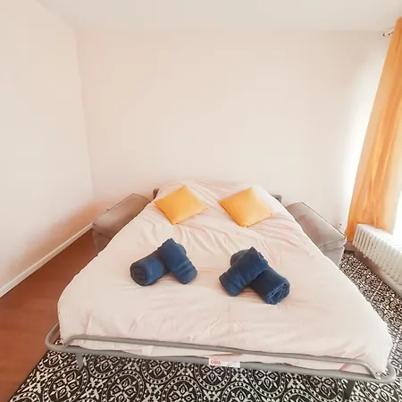 Apartman L'entr'act - Cozy Avec Balcon Et Parking *