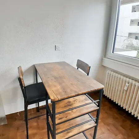 L'entr'act - Cozy Avec Balcon Et Parking Apartamento